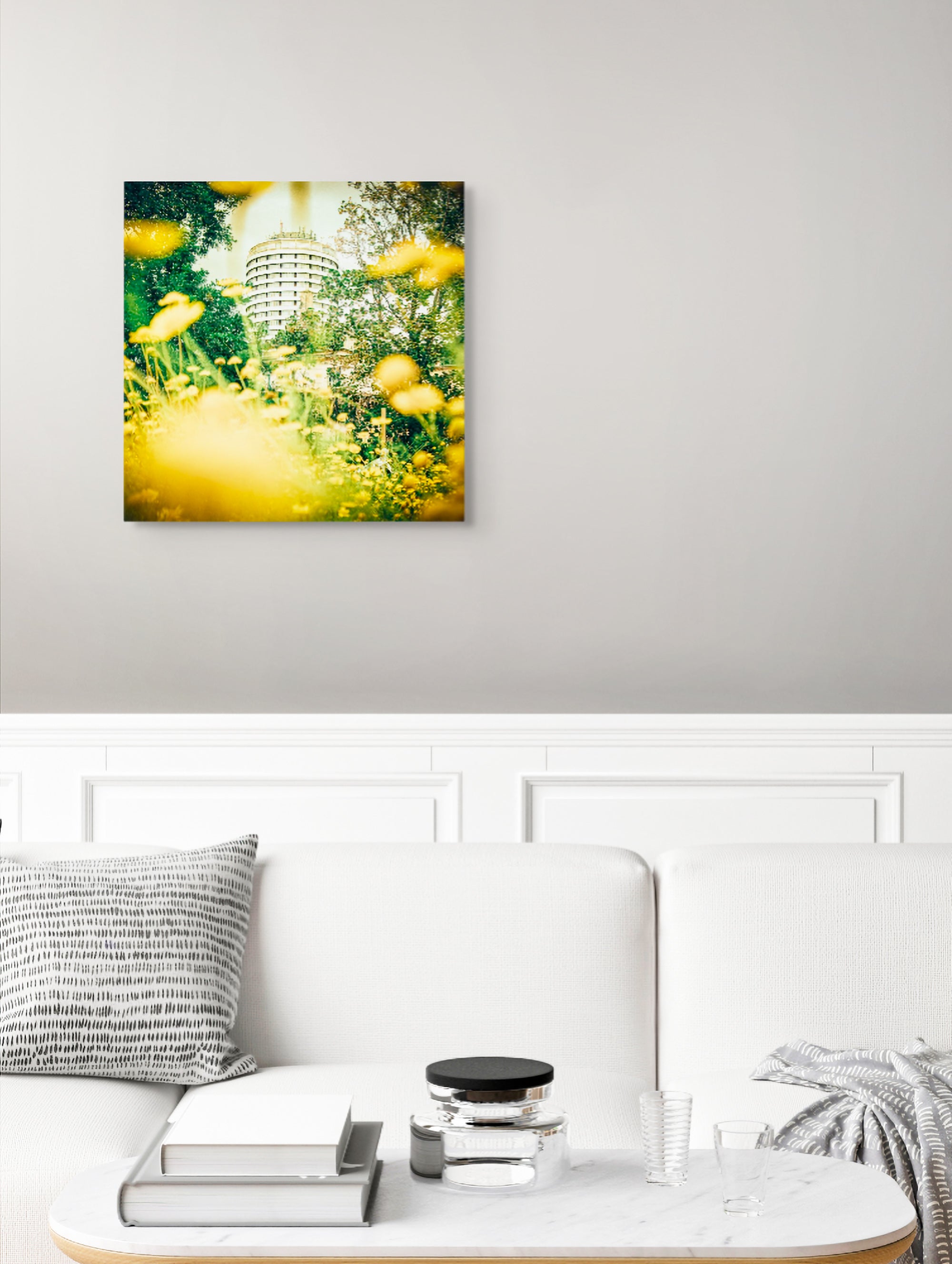 Nature Frames the City