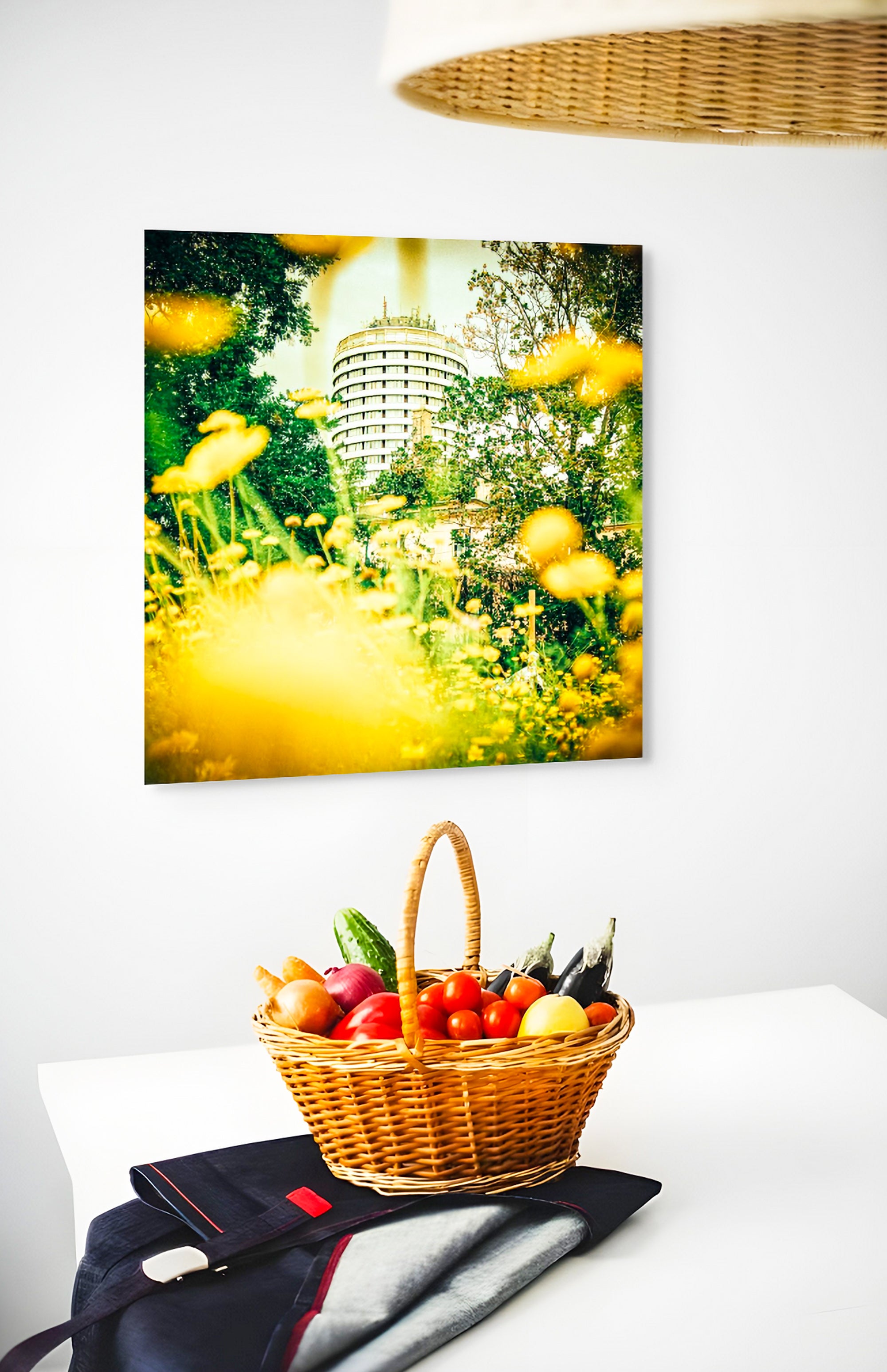 Nature Frames the City