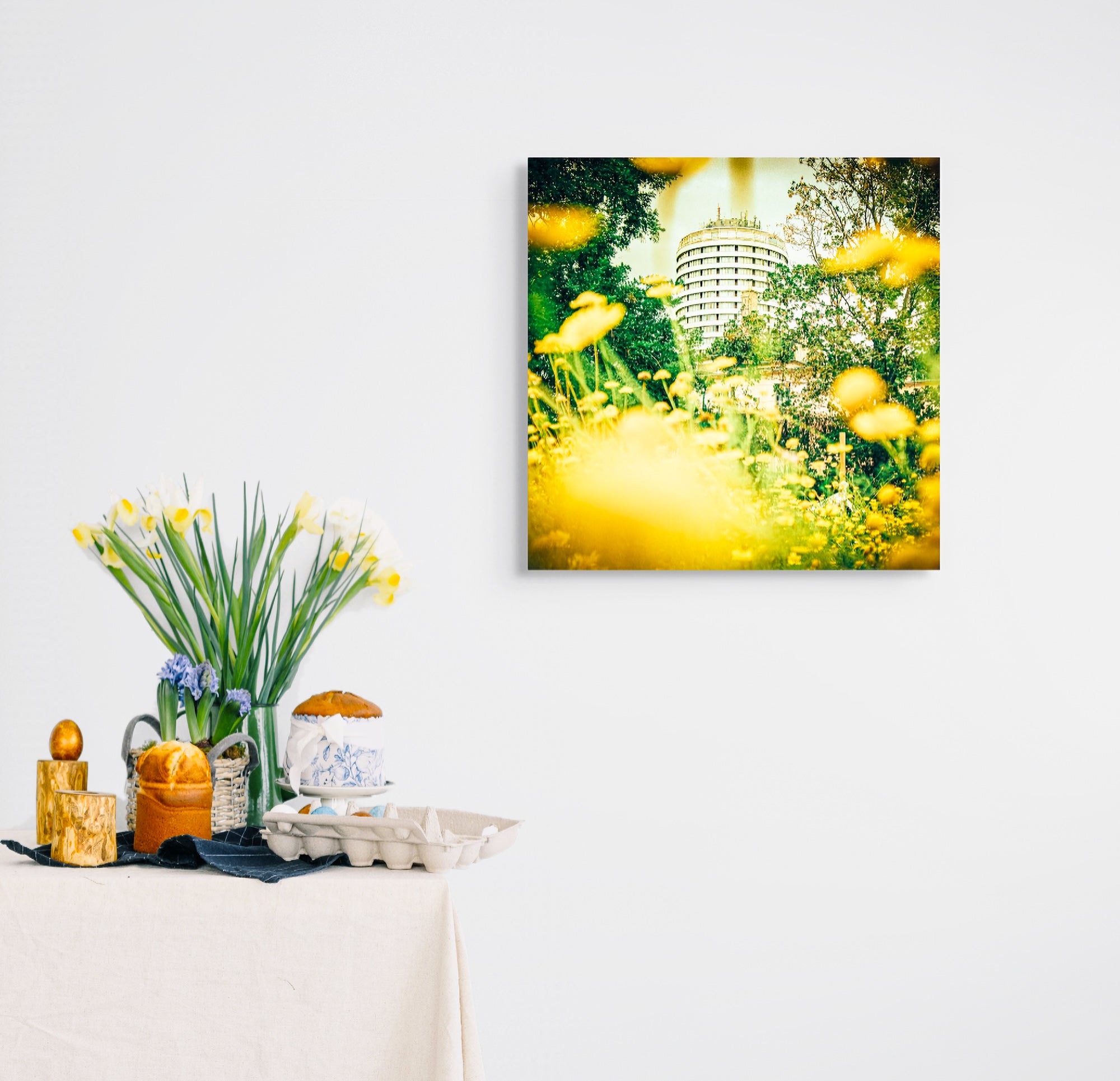 Nature Frames the City