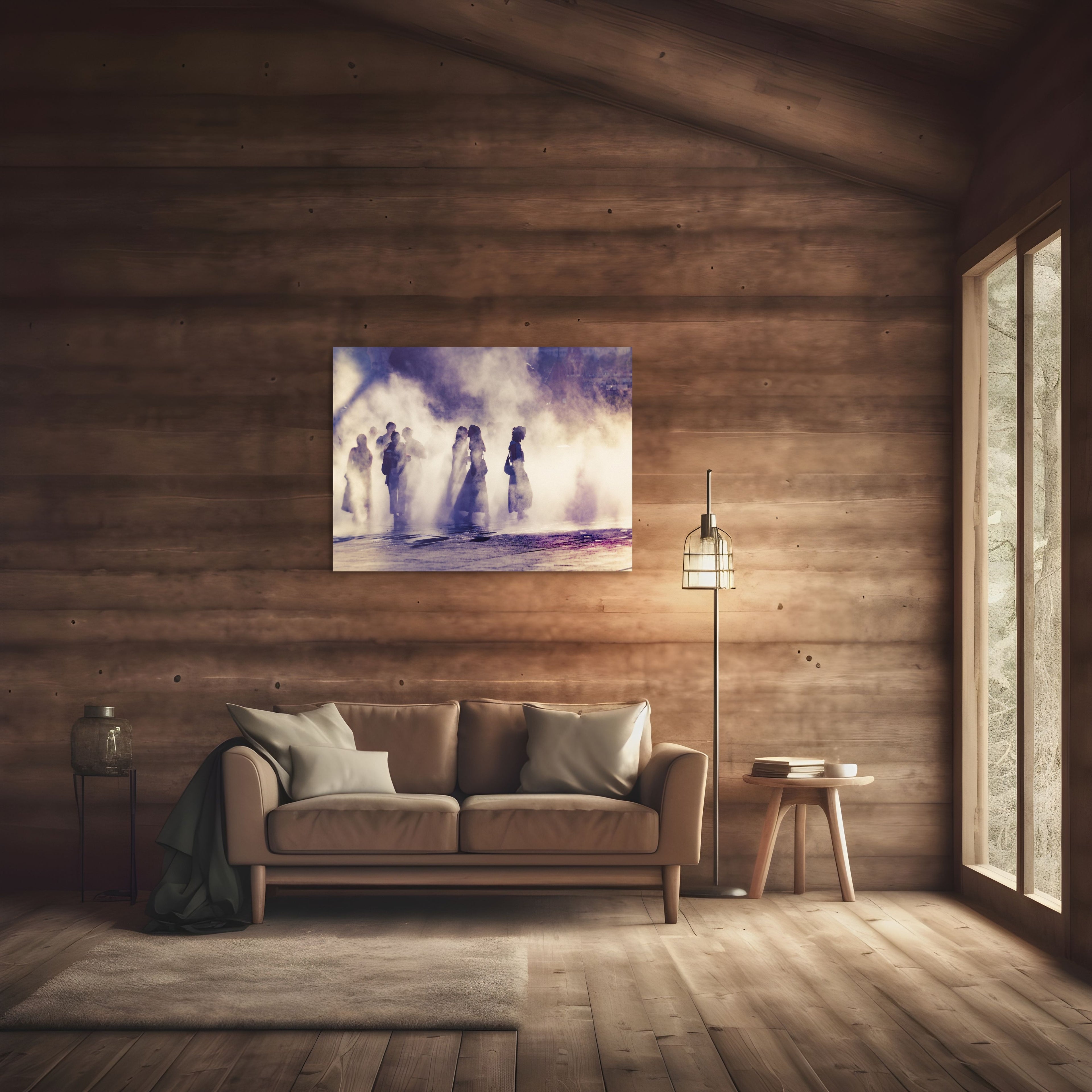 Waiting Women in the Mist