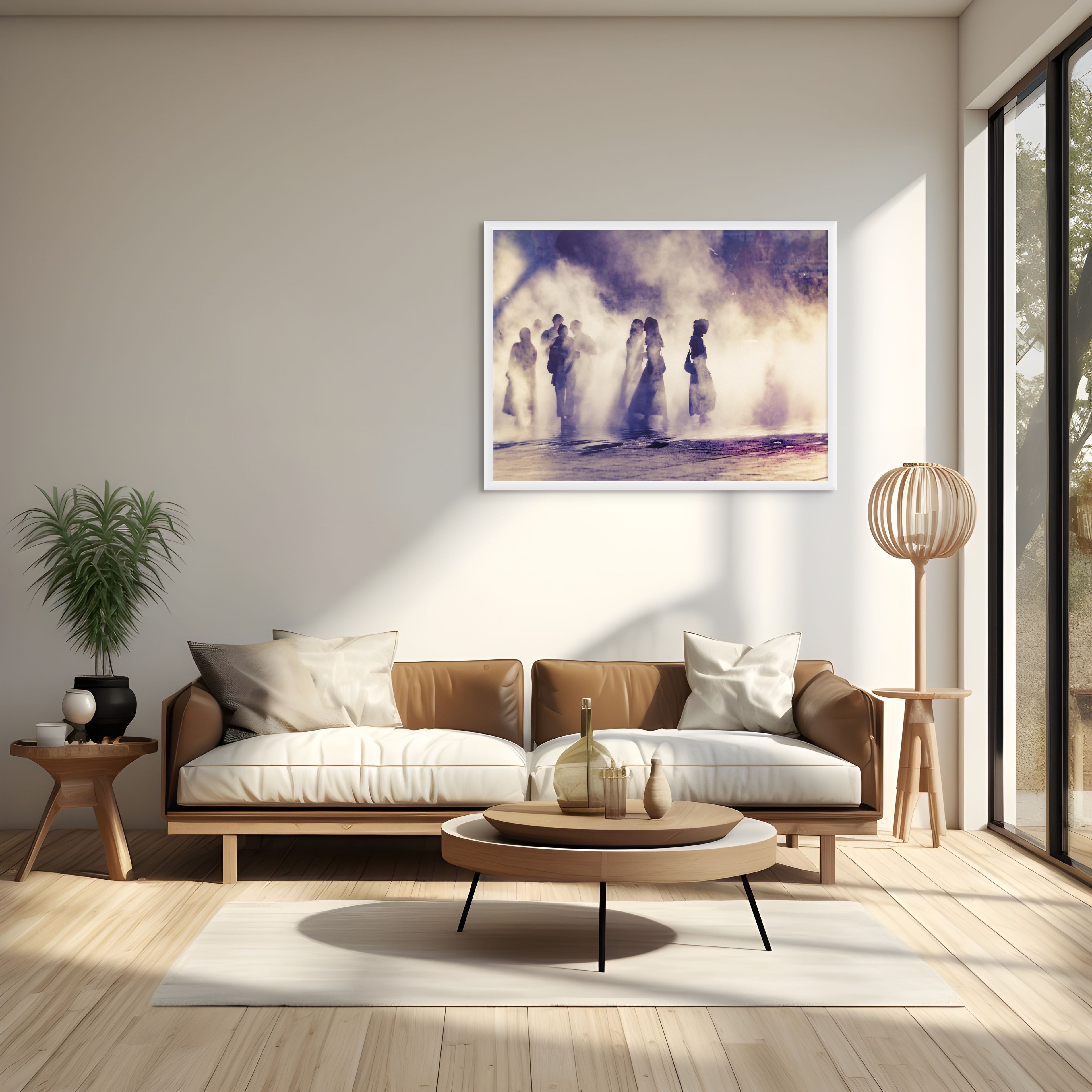 Waiting Women in the Mist