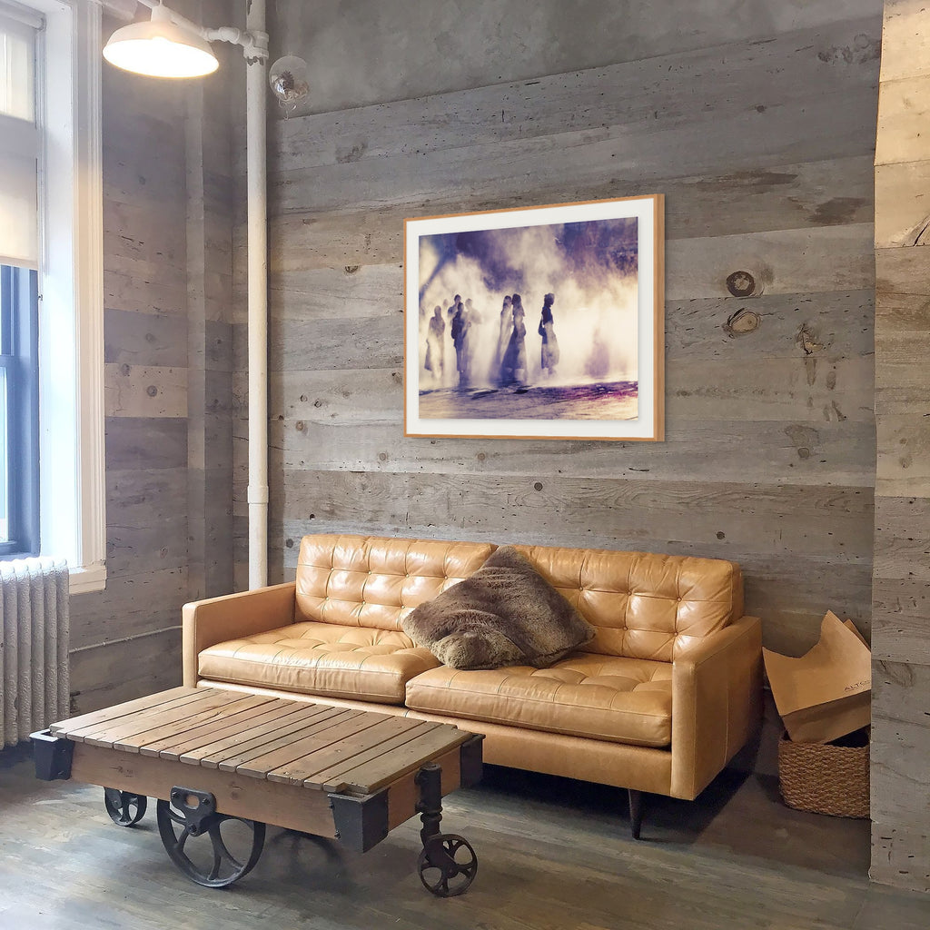 Waiting Women in the Mist