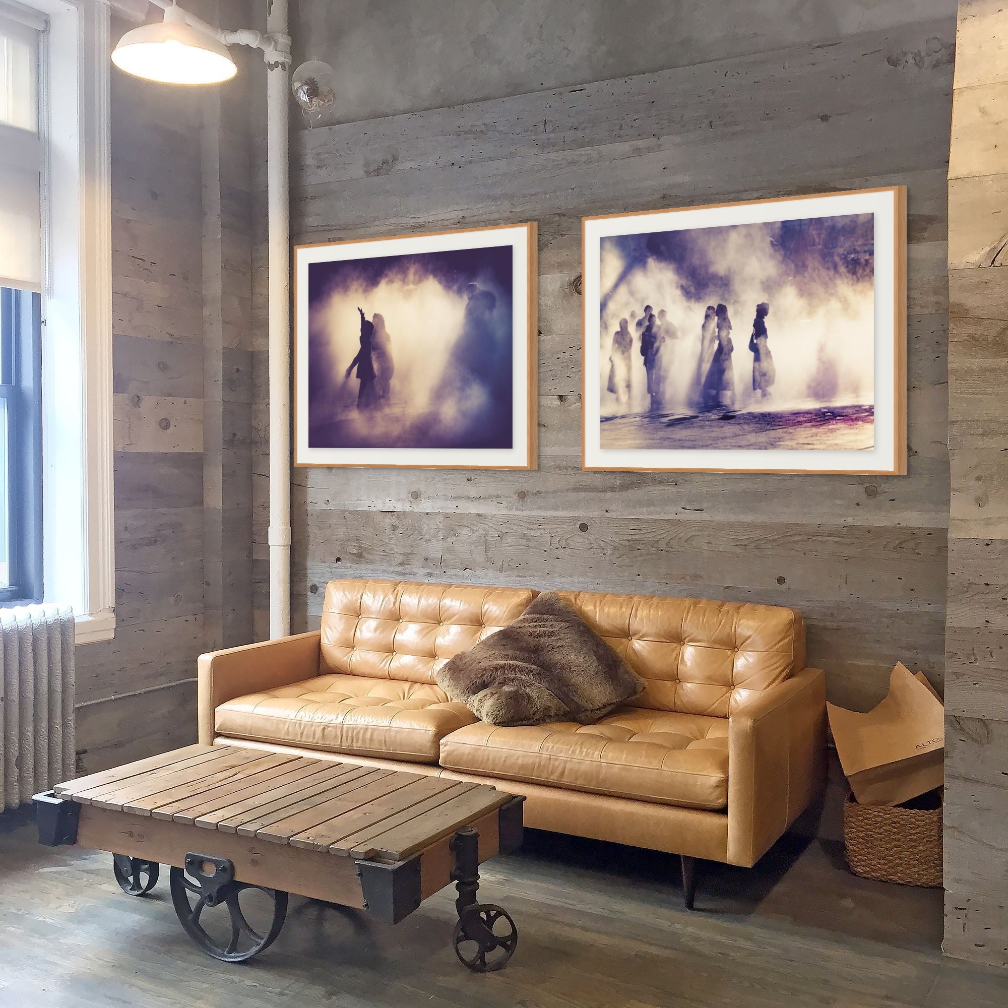 Waiting Women in the Mist