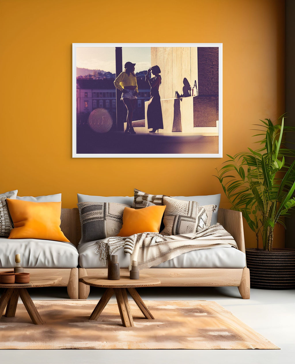 Elegance in Silhouette I