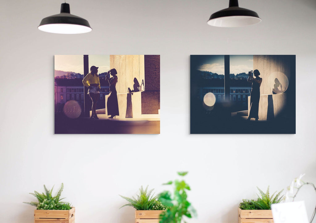 Elegance in Silhouette I