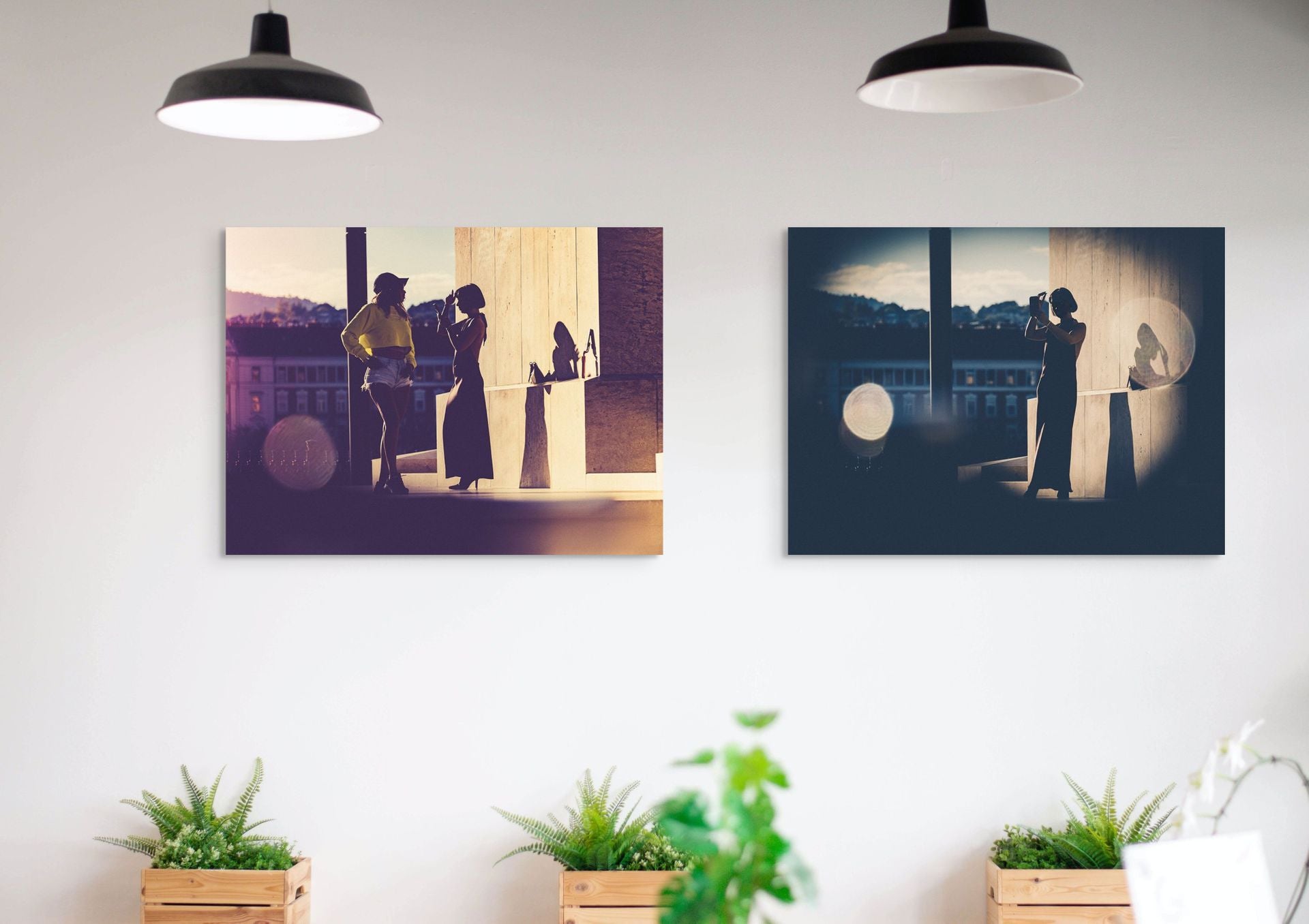 Elegance in Silhouette I